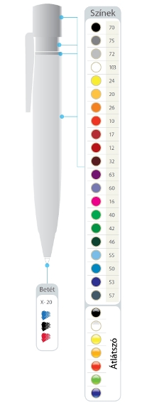 Big fat toll színek
