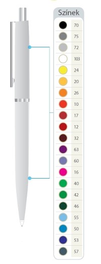 X-Pen toll színek